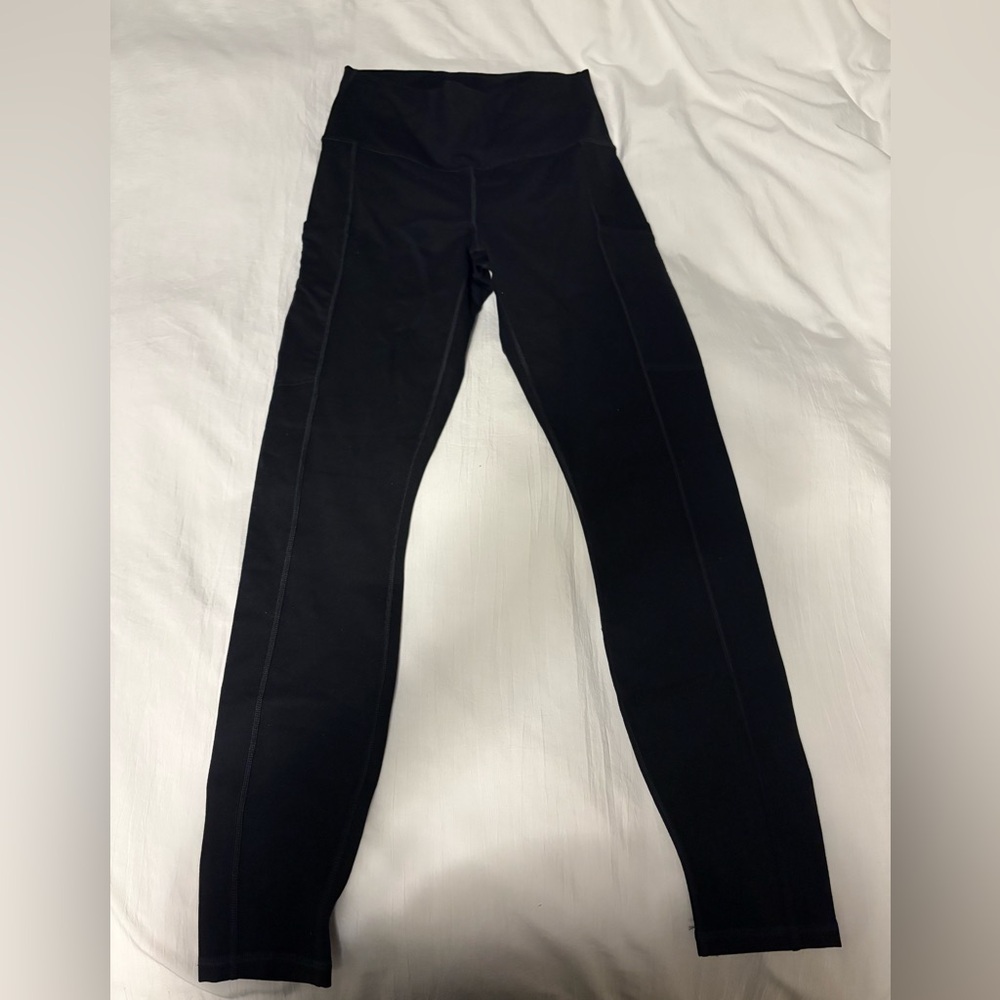 Fabletics Black High-Waisted Leggings